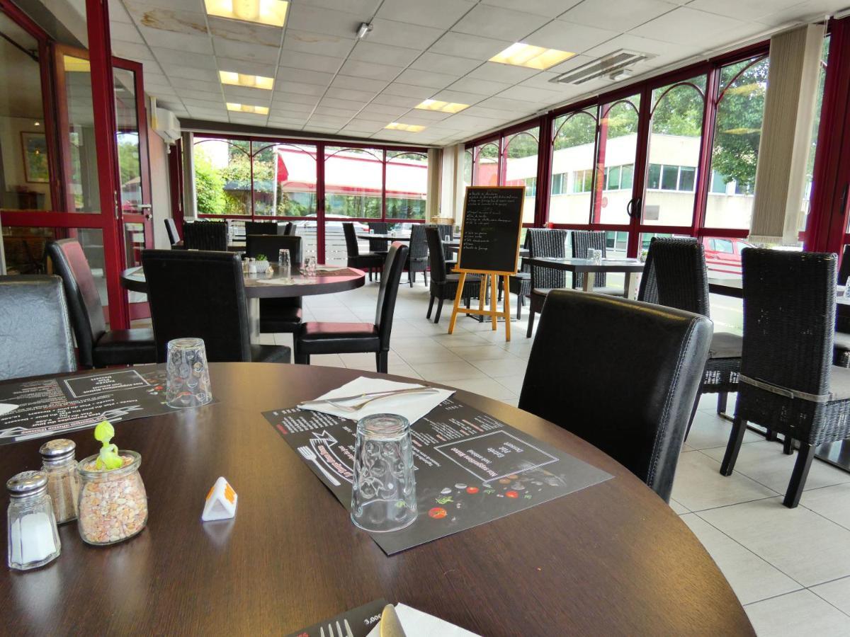 Hotel Du Parc Limoges & Restaurant "Le Temps D'Une Pause" Exterior foto